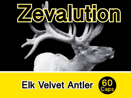 Elk Velvet Antler Capsules